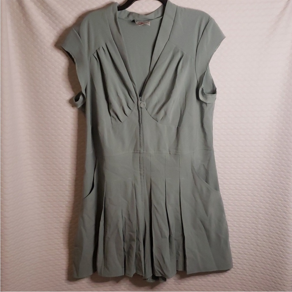 Mute Mint Green Romper